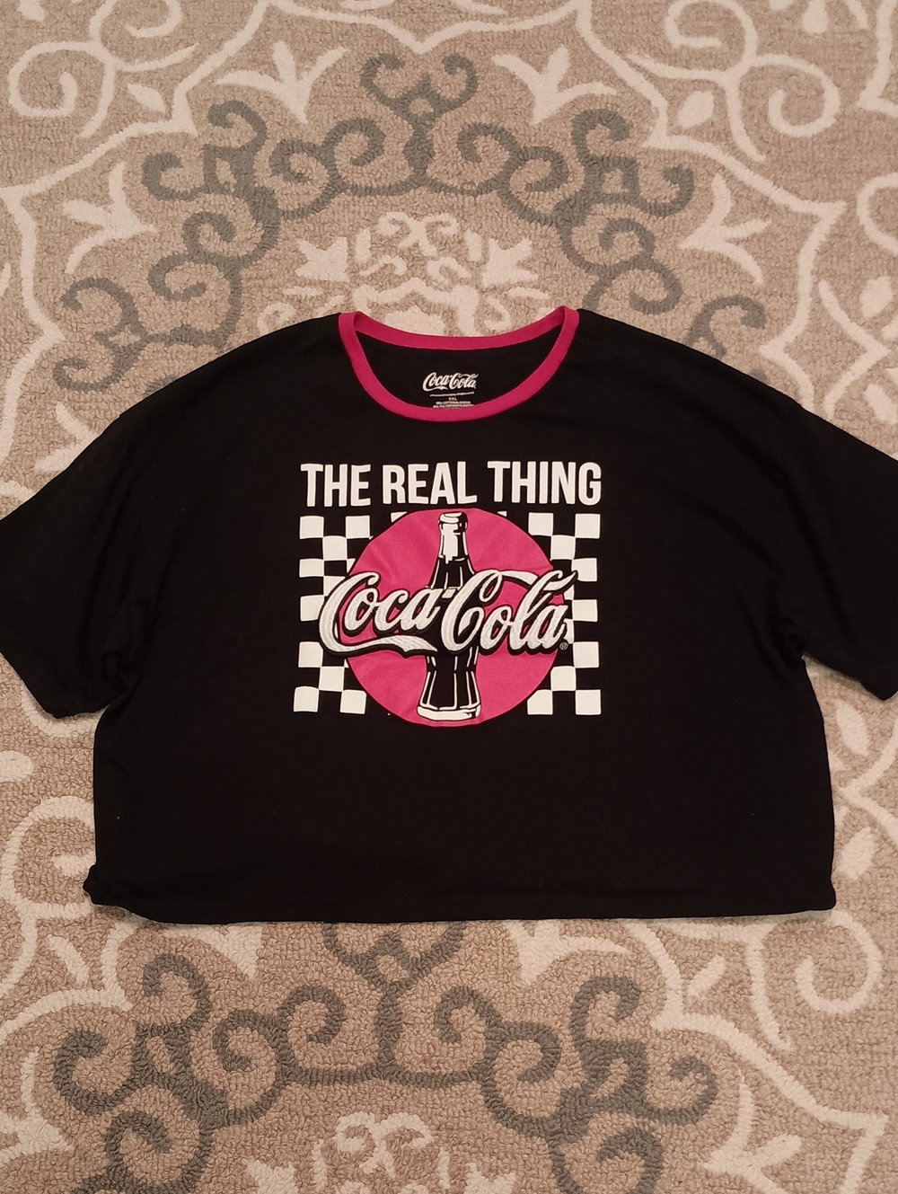 Coca-Cola Black Tee